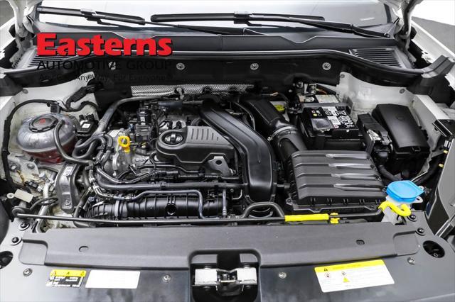 used 2024 Volkswagen Taos car, priced at $22,375
