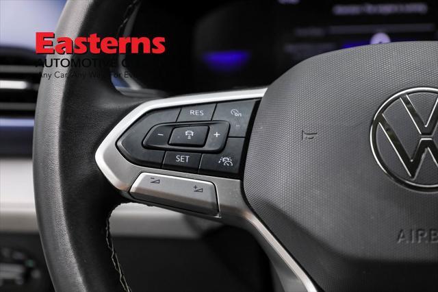 used 2024 Volkswagen Taos car, priced at $22,375