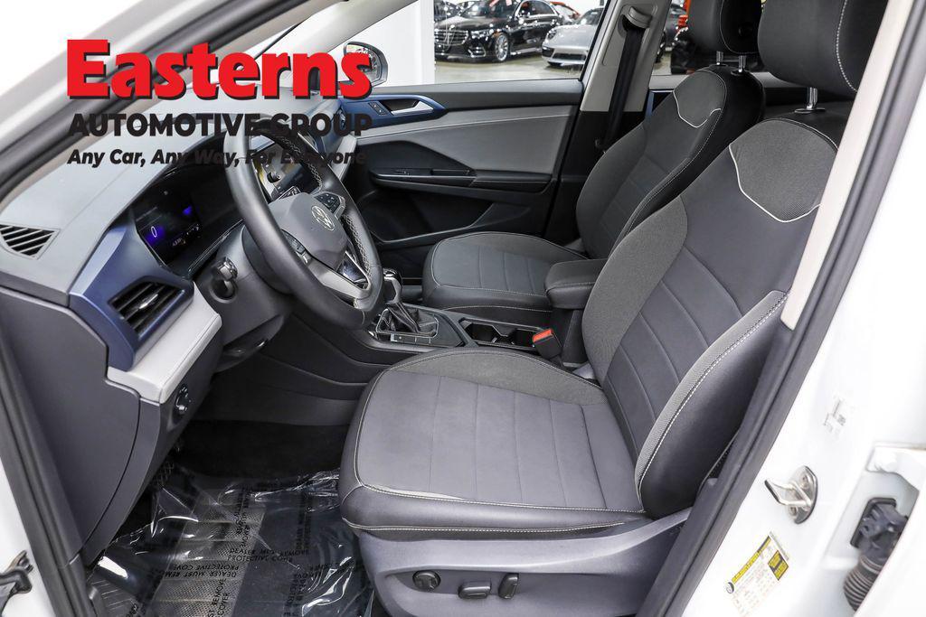 used 2024 Volkswagen Taos car, priced at $21,950