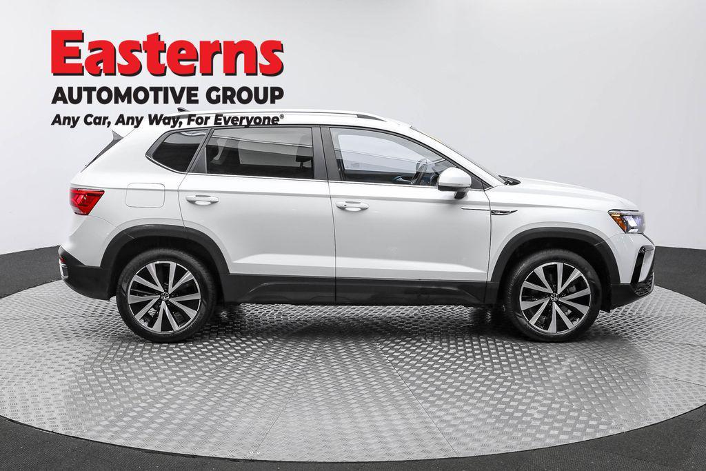 used 2024 Volkswagen Taos car, priced at $21,950