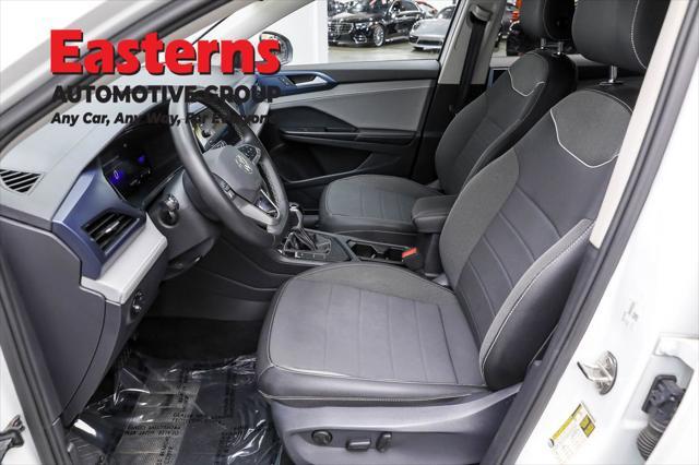used 2024 Volkswagen Taos car, priced at $21,950