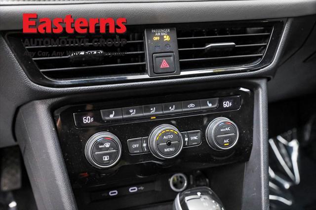 used 2024 Volkswagen Taos car, priced at $21,950