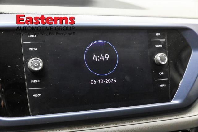 used 2024 Volkswagen Taos car, priced at $22,375