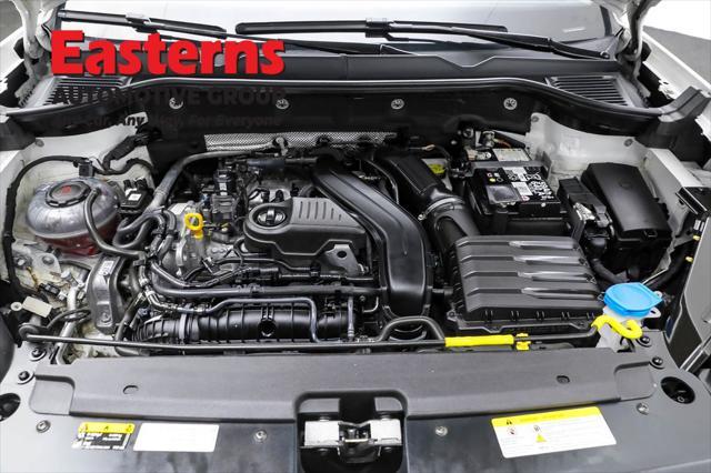 used 2024 Volkswagen Taos car, priced at $21,950