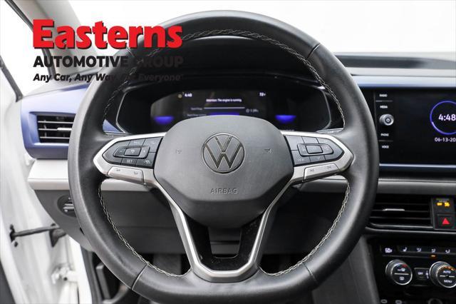 used 2024 Volkswagen Taos car, priced at $21,950