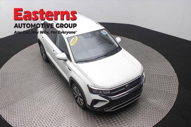 used 2024 Volkswagen Taos car, priced at $21,950
