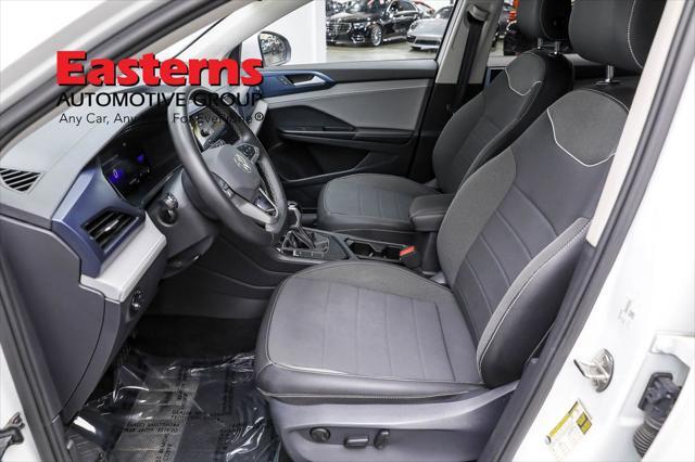 used 2024 Volkswagen Taos car, priced at $22,375