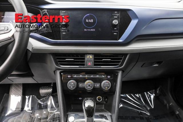 used 2024 Volkswagen Taos car, priced at $22,375