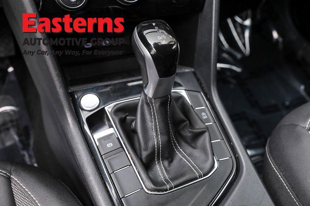 used 2024 Volkswagen Taos car, priced at $21,950