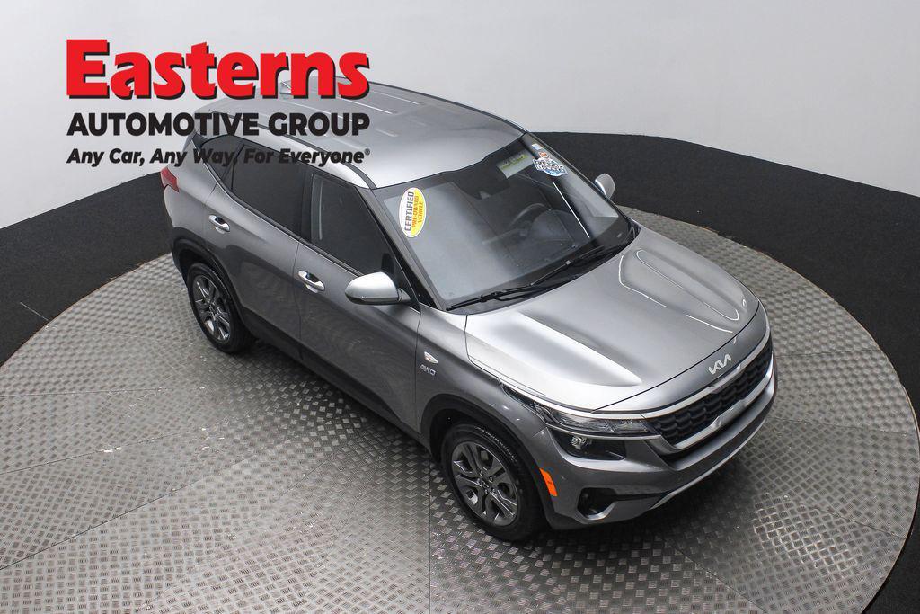 used 2023 Kia Seltos car, priced at $18,950