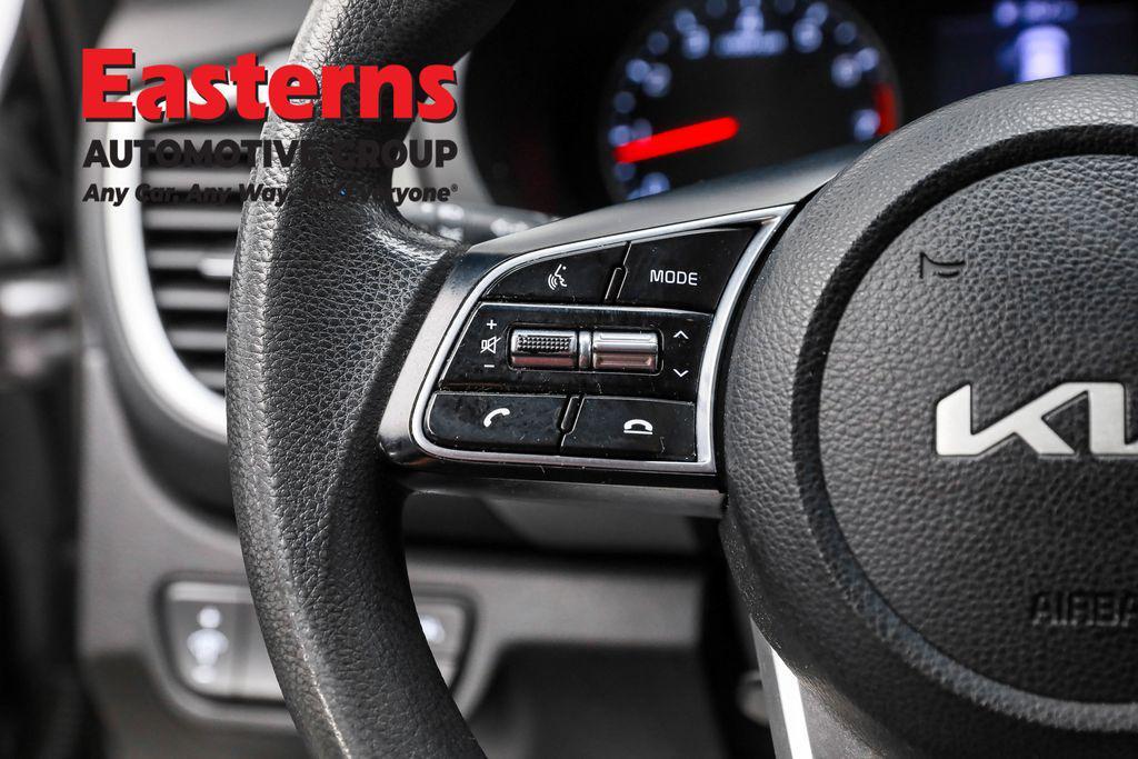 used 2023 Kia Seltos car, priced at $18,950