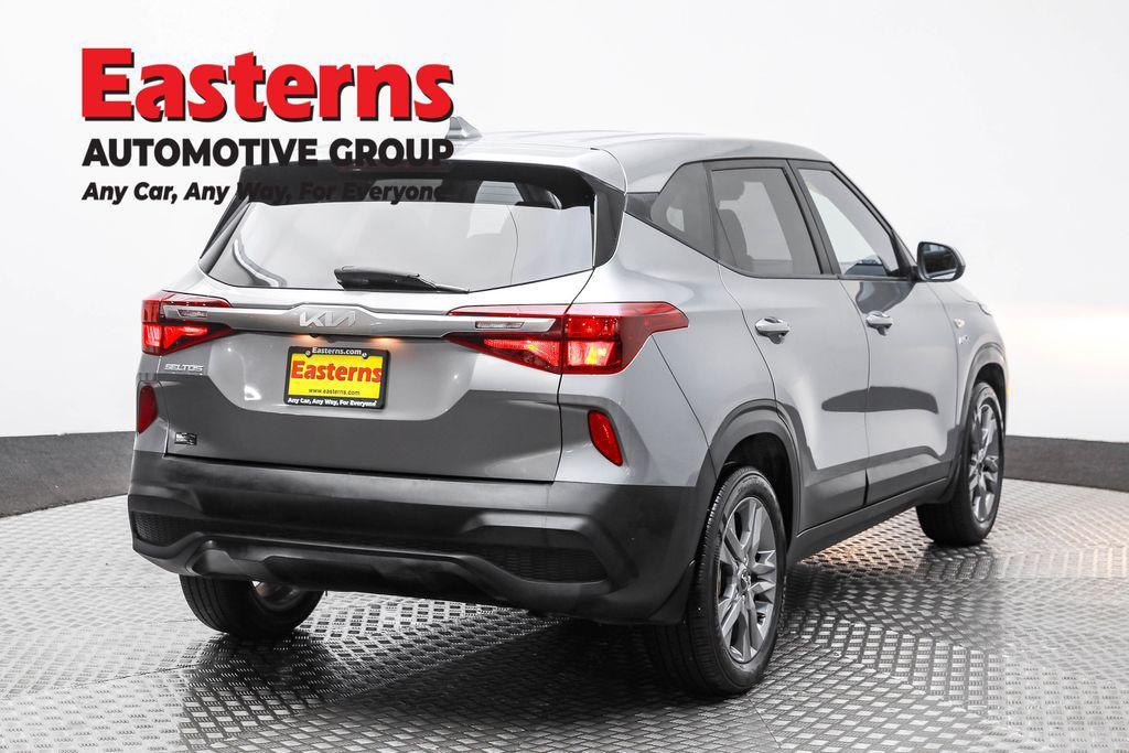 used 2023 Kia Seltos car, priced at $18,950