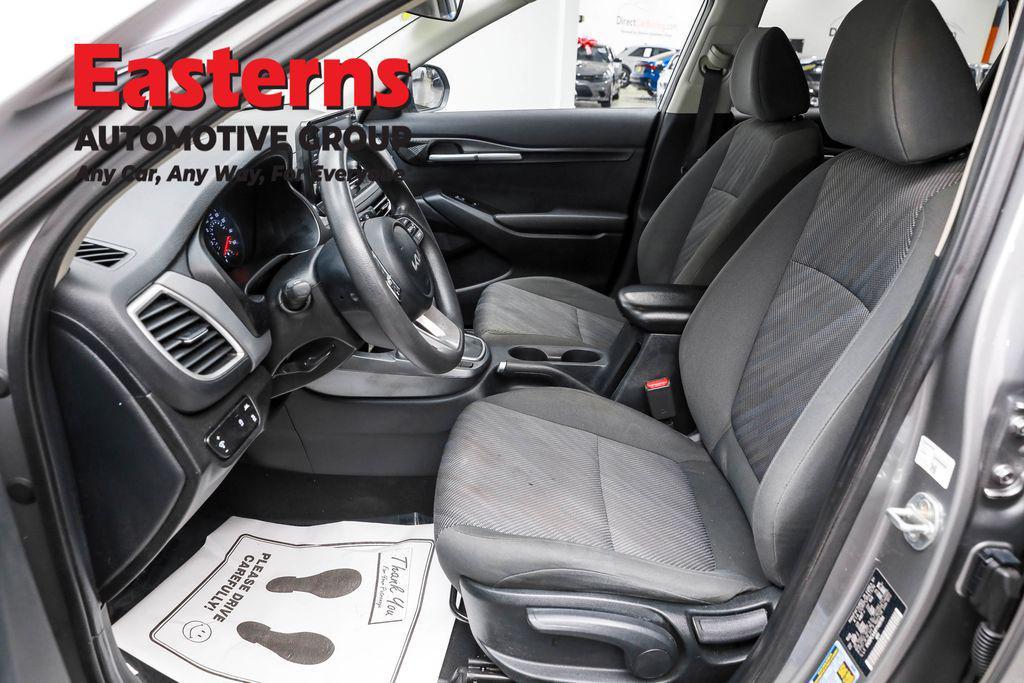 used 2023 Kia Seltos car, priced at $18,950