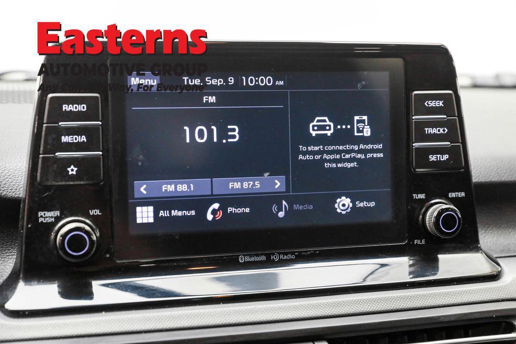 used 2023 Kia Seltos car, priced at $18,950