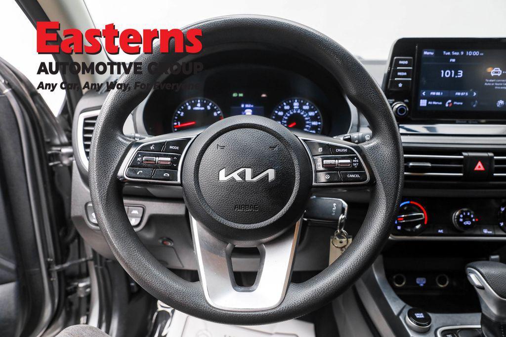 used 2023 Kia Seltos car, priced at $18,950