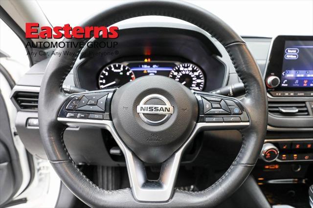 used 2022 Nissan Altima car, priced at $21,950