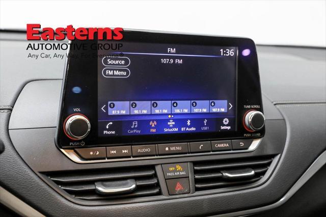 used 2022 Nissan Altima car, priced at $21,950