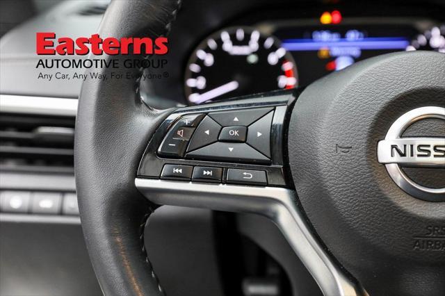 used 2022 Nissan Altima car, priced at $21,950