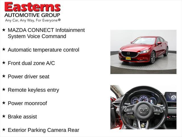 used 2020 Mazda Mazda6 car, priced at $19,490