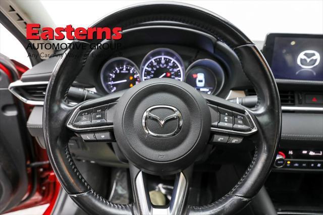 used 2020 Mazda Mazda6 car, priced at $19,490