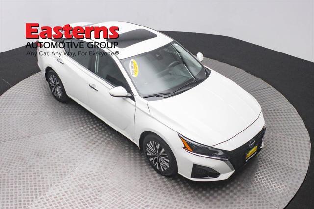 used 2023 Nissan Altima car, priced at $23,375