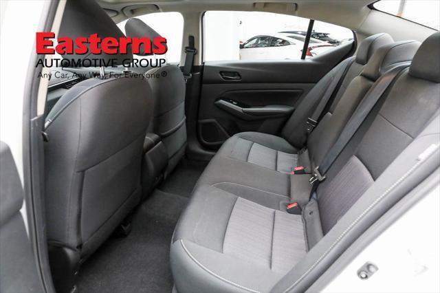 used 2023 Nissan Altima car, priced at $23,375
