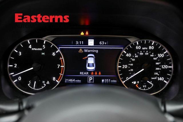 used 2023 Nissan Altima car, priced at $23,375