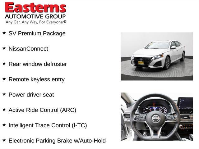 used 2023 Nissan Altima car, priced at $23,375