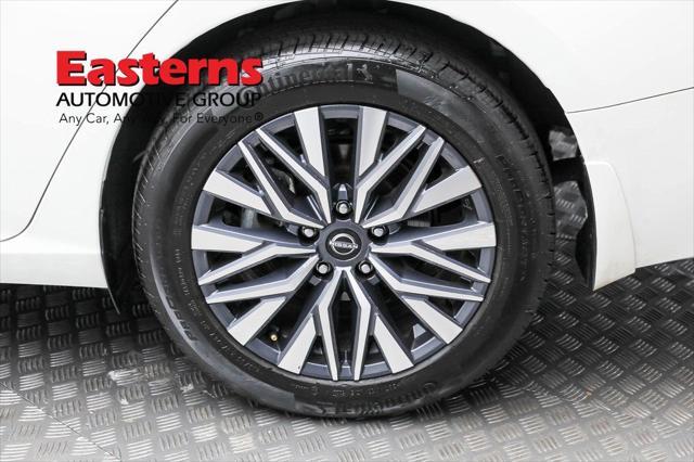 used 2023 Nissan Altima car, priced at $23,375