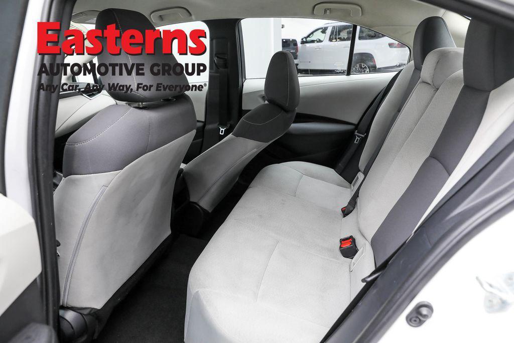 used 2022 Toyota Corolla car, priced at $19,390