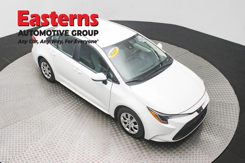 used 2022 Toyota Corolla car, priced at $19,390