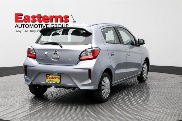 used 2021 Mitsubishi Mirage car, priced at $11,690