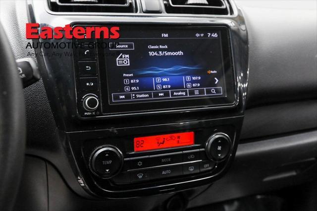 used 2021 Mitsubishi Mirage car, priced at $11,690