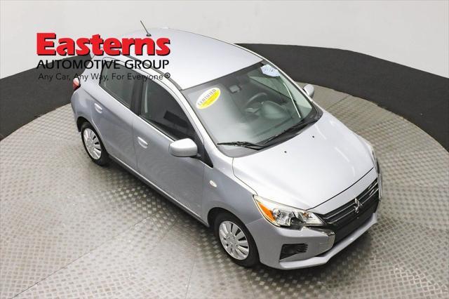 used 2021 Mitsubishi Mirage car, priced at $11,690