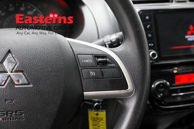 used 2021 Mitsubishi Mirage car, priced at $11,690