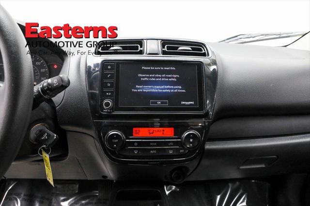 used 2021 Mitsubishi Mirage car, priced at $11,690