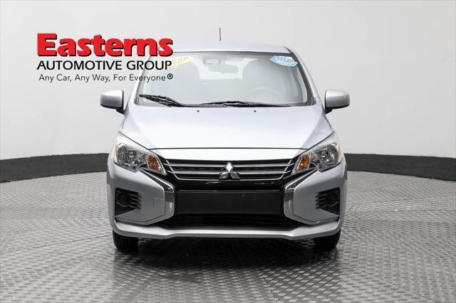 used 2021 Mitsubishi Mirage car, priced at $11,690