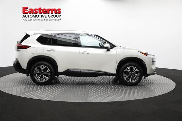 used 2021 Nissan Rogue car, priced at $24,950