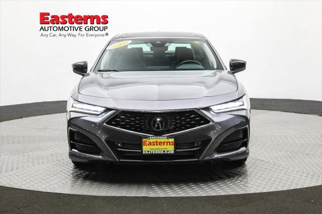 used 2021 Acura TLX car, priced at $25,850