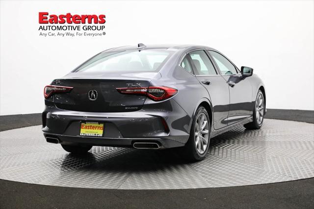 used 2021 Acura TLX car, priced at $25,850