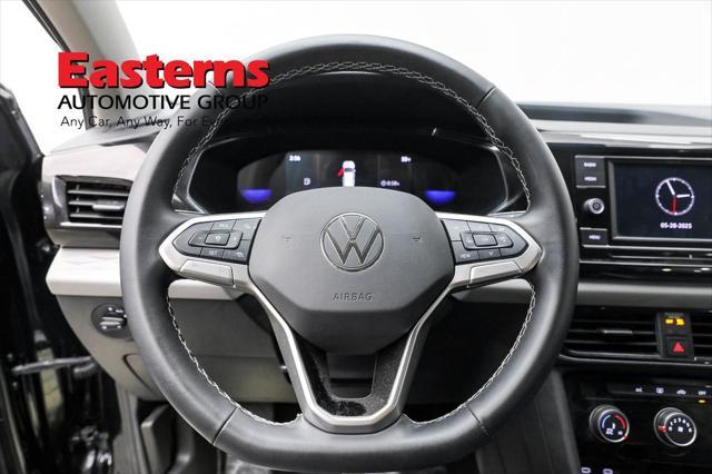 used 2024 Volkswagen Taos car, priced at $20,490