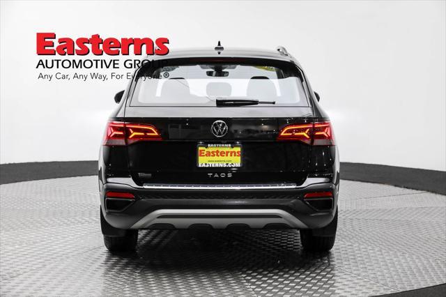 used 2024 Volkswagen Taos car, priced at $20,490