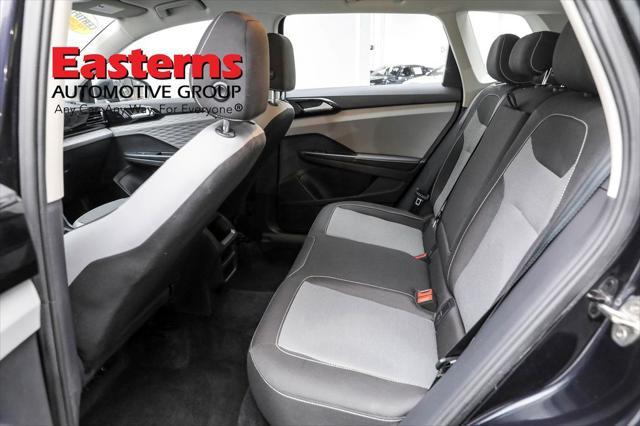 used 2024 Volkswagen Taos car, priced at $20,490