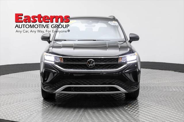 used 2024 Volkswagen Taos car, priced at $20,490