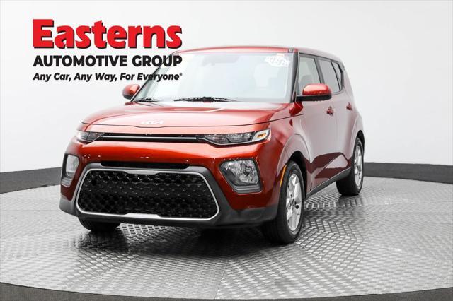 used 2022 Kia Soul car, priced at $15,950