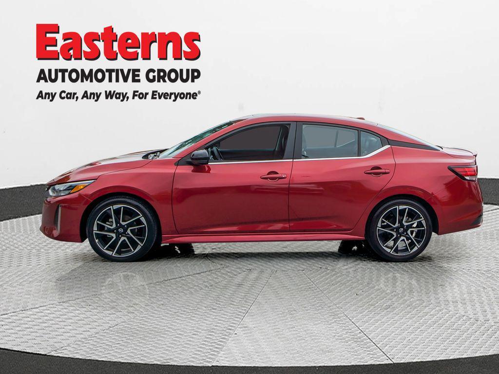 used 2024 Nissan Sentra car, priced at $23,690