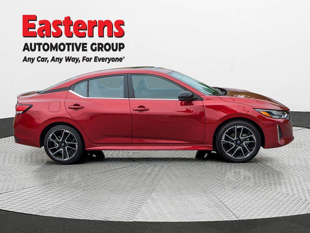 used 2024 Nissan Sentra car, priced at $23,690
