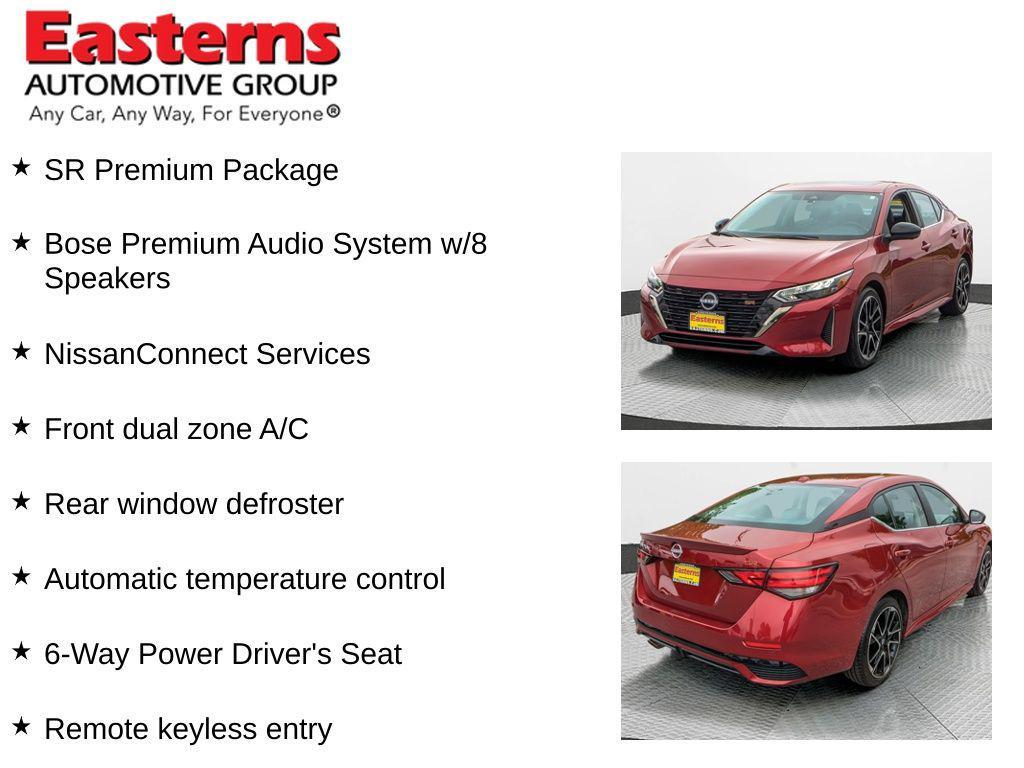 used 2024 Nissan Sentra car, priced at $23,690