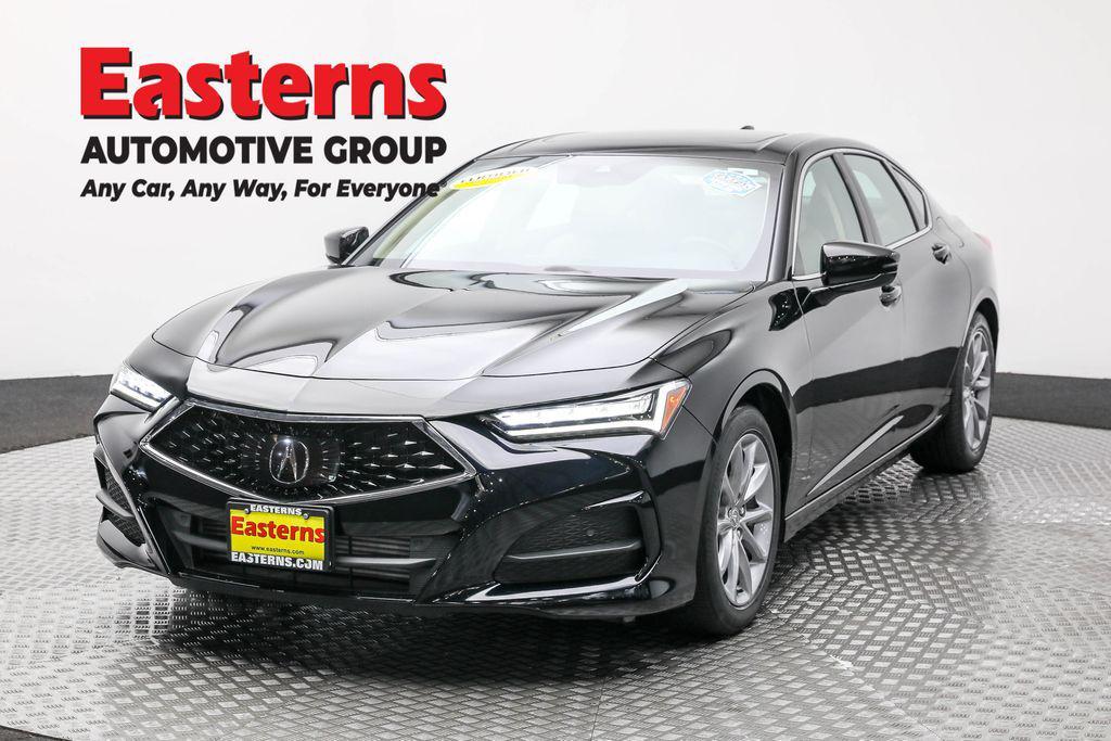used 2023 Acura TLX car, priced at $29,990