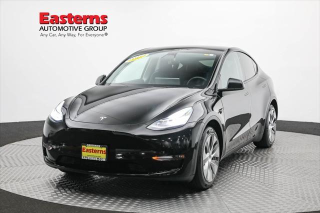 used 2021 Tesla Model Y car, priced at $29,490